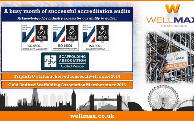 Triple ISO Accreditations successfully attained – 9001, 14001, 45001