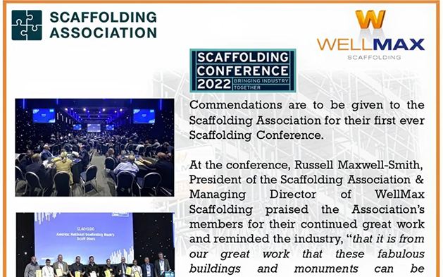 Scaffolding Conference 2022