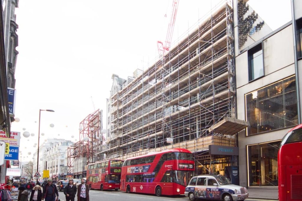 Oriana II, Oxford St