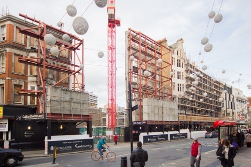 Oriana II, Oxford St