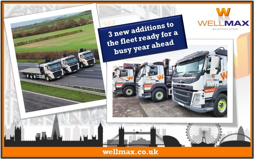 Starting 2023 with new fleet arrivals