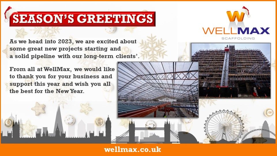 Happy Christmas to all our customers