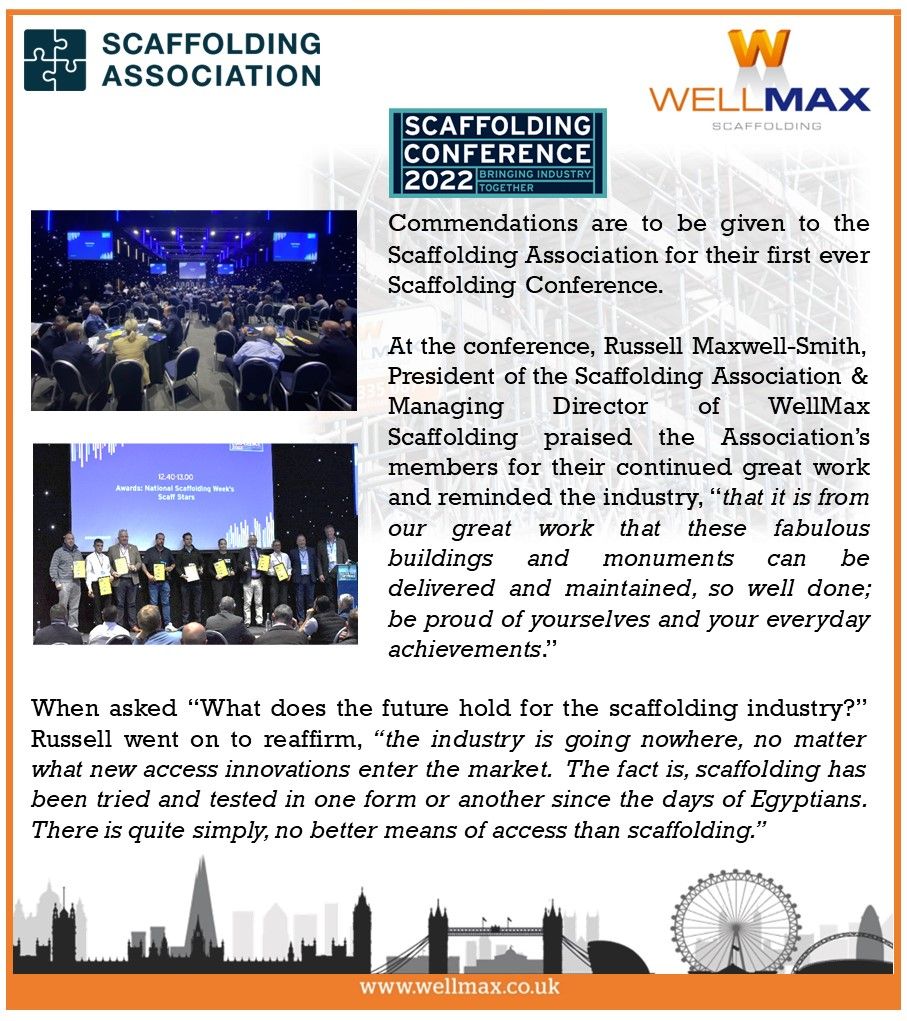 Scaffolding Conference 2022