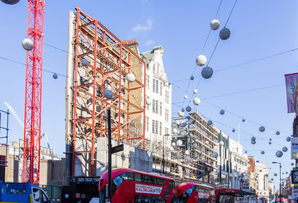 Oriana II, Oxford St