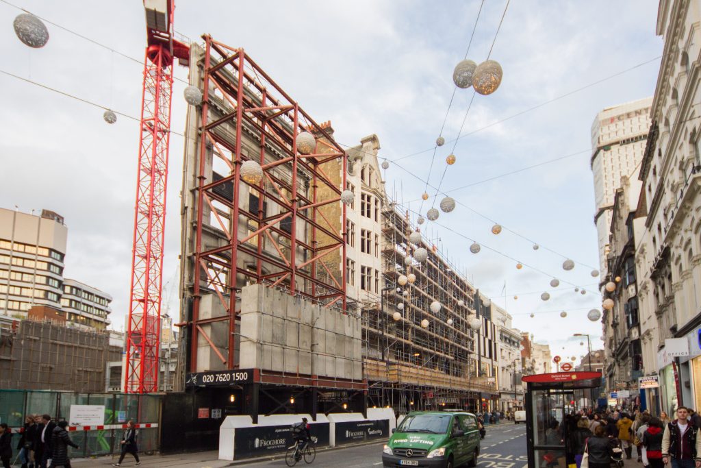 Oriana II, Oxford St