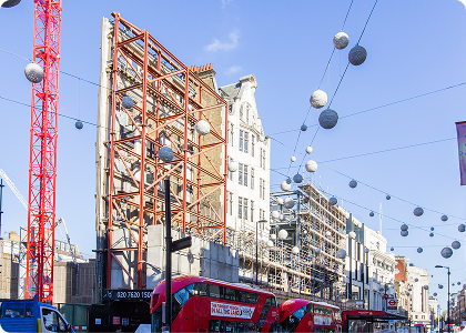 Oriana II, Oxford St