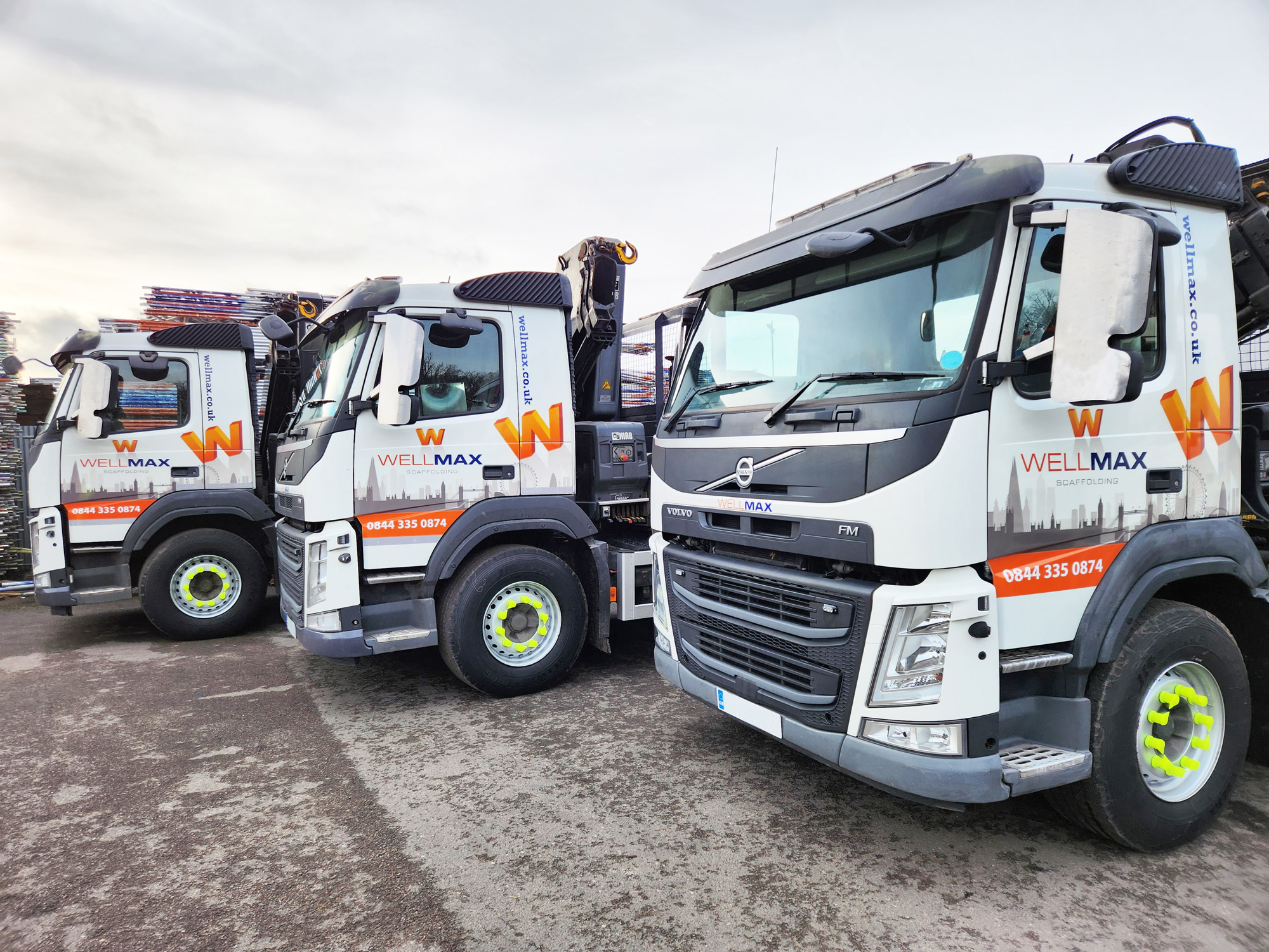 Wellmax Fleet Vehicle